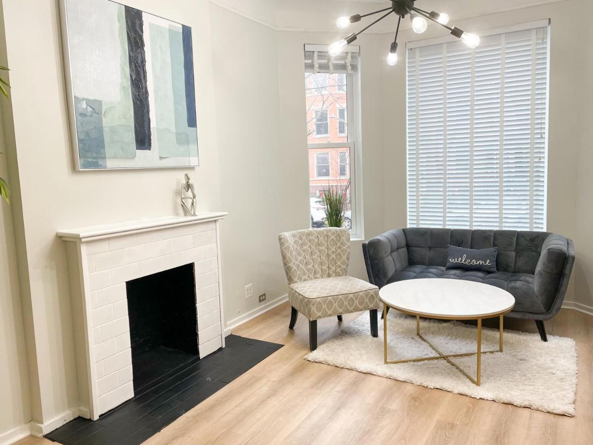 Wrigleyville Friends Unit - 5Bdrm Chicago Zewnętrze zdjęcie