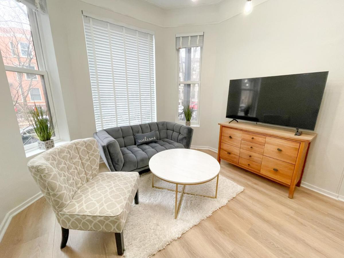 Wrigleyville Friends Unit - 5Bdrm Chicago Zewnętrze zdjęcie