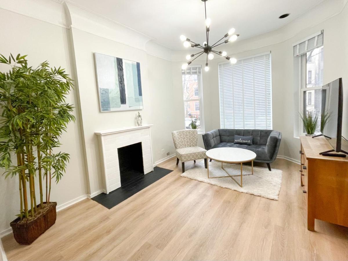 Wrigleyville Friends Unit - 5Bdrm Chicago Zewnętrze zdjęcie